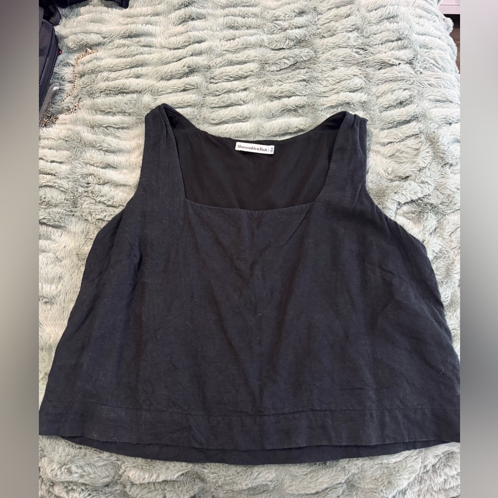 Abercrombie linen tank